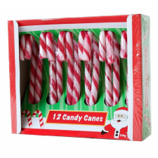 Candy Canes Strawberry epres cukorpálca nyalóka csomag 12db 144g csokoládé és édesség