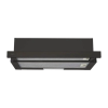 Candy CBT60RBG Beépíthető Kihúzható páraelszívó LED világítás 1 db motor,402 m3/h,56-64 dB,60 cm széles,C