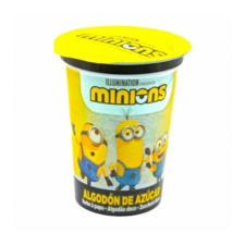 Candy Floss Minyonok banán ízű poharas vattacukor - 20g csokoládé és édesség