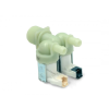  Candy mosógép mágnesszelep 41032538 # 2 utas 180° 220/240V, 50/60HZ. #