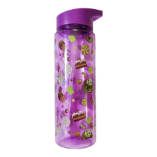 Candy műanyag kulacs 500 ml lila kulacs, kulacstartó