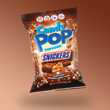  Candy Pop Snickers-es popcorn 149g csokoládé és édesség