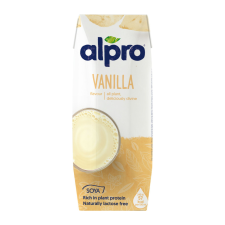 Candycrush Alpro szójaital vaníliás 250 ml reform élelmiszer