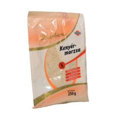 Candycrush Barbara gluténmentes kenyérmorzsa 250 g reform élelmiszer