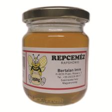 Candycrush Bertalan repceméz 250 g reform élelmiszer