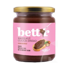 Candycrush Bettr bio vegán kakaós törökmogyorókrém (nutella) 250 g reform élelmiszer