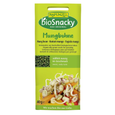 Candycrush Rapunzel bio snacky mungóbab csíramag 40 g reform élelmiszer