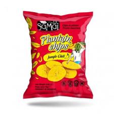 Candycrush Samai plantain főzőbanán chips csípős chili 75 g reform élelmiszer