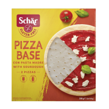 Candycrush Schär gluténmentes pizza alap 300 g reform élelmiszer