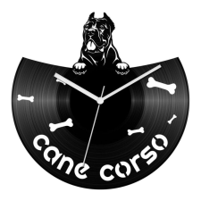  Cane corso bakelit óra falióra