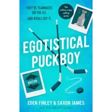 Canelo Egotistical Puckboy | Saxon James,Eden Finley egyéb könyv