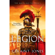 Canelo Legion | Geraint Jones idegen nyelvű könyv