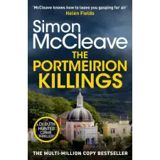 Canelo The Portmeirion Killings | Simon McCleave idegen nyelvű könyv