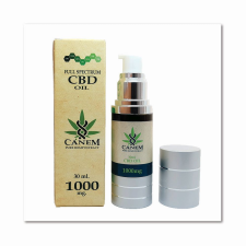 Canem CBD Olaj 1000mg 30ml Full Spectrum GOLD Canem vitamin és táplálékkiegészítő