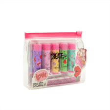  Canenco Create It! Ajakbalzsam készlet, 5 db-os ajakápoló