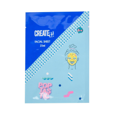 Canenco Create It! Hidratáló arcmaszk, gyümölcsök szépségszalon