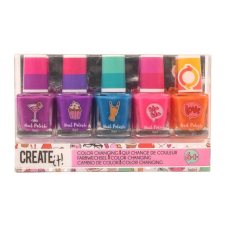 Canenco , Create it! Körömlakk szett 5db-os, színváltós színekkel (84148) (CA84148) szépségszalon