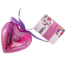 Canenco : Create It! Make-Up 2db-os szájfény szett szív alakú tárolóban kreatív és készségfejlesztő