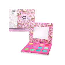 Canenco : Create It! Sweet Cupcake muffinos szemhéjpúder paletta szemhéjpúder