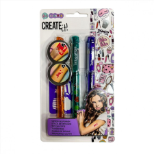 Canenco Create It! Tetováló zseléstoll szett 3 db-os, sablonnal (2 féle) toll