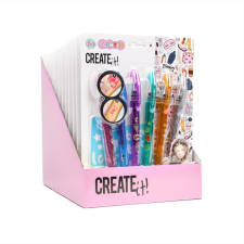 Canenco Create It! Tetováló zseléstollak sablonnal, 6 db - kétféle toll