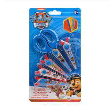  Canenco Mancs Őrjárat cikk-cakk olló 5 féle vágóéllel kreatív és készségfejlesztő