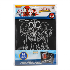  Canenco Póki képkarc poszter, 2 db-os kreatív és készségfejlesztő