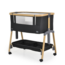 Cangaroo Amo babaöböl - Fekete kiságy, babaágy