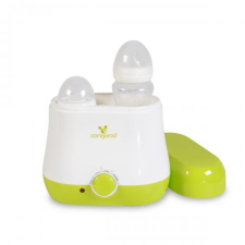 Cangaroo Baby duo dupla cumisüveg melegítő zöld cumisüveg