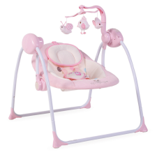 Cangaroo Baby swing + elektromos hinta 2021 - Pink babahinta