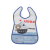 Cangaroo Bib előke Happy Meal - Kék