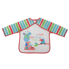 Cangaroo Bib Messy hosszú ujjas előke - Piros előke