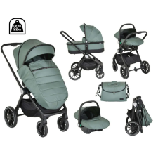 Cangaroo Cangaroo Christiano 3:1 multifunkciós babakocsi 22kg-ig - Zöld babakocsi