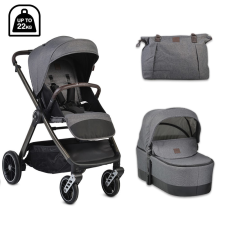 Cangaroo Cangaroo Macan 2in1 babakocsi szürke babakocsi