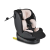 Cangaroo Castor I-Size Isofix Autósülés 40-150 cm - Fekete/Rózsaszín
