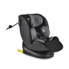 Cangaroo Castor I-Size Isofix Autósülés 40-150 cm - Fekete/Szürke
