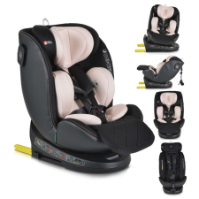 Cangaroo CASTOR i-Size Isofix gyermekülés (40-150 cm) - Púder gyerekülés