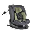 Cangaroo Draco I-Size 360° ISOFIX autósülés (40–150 cm) - Olivazöld