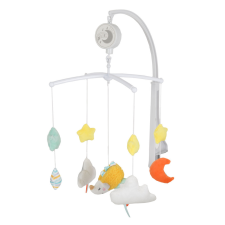 Cangaroo Dreamy forgó-zenélő - Narancssárga Süni bébijáték babakocsira