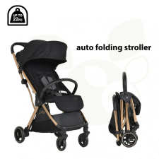 Cangaroo Easy Fold sport babakocsi limitált kiadás fekete babakocsi