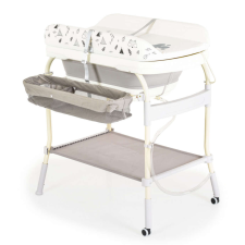  Cangaroo Garda 2 in 1 pelenkázó állvány Összecsukható káddal, digitális hőmérővel pelenkázó