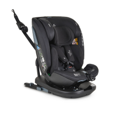 Cangaroo Gravity 360° fokban forgatható Isofix autósülés (40-150cm) - Fekete gyerekülés
