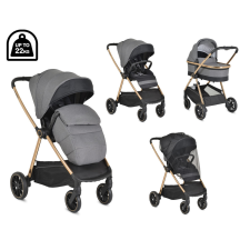 Cangaroo Hydra 2in1 babakocsi szürke babakocsi