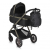 Cangaroo iCLICK Babakocsi 3in1 szett 22kg, aluminium váz, fordítható ülés, autom. csukható FEKETE