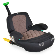 Cangaroo Jax i-Size ülésmagasító 125-150cm isofix - Fekete/barna ülésmagasító