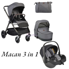 Cangaroo Macan 3in1 babakocsi - szürke babakocsi