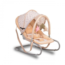 Cangaroo Moni Moni Lulu pihenőszék klasszikus 9kg bézs pihenőszék, bébifotel