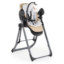 CANGAROO NIRVANA 2in1 etetőszék és hinta BÉZS etetőszék