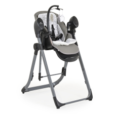 CANGAROO NIRVANA 2in1 etetőszék és hinta SZÜRKE etetőszék