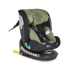 Cangaroo Quill I-Size 360°-ban forgatható IsoFix gyerekülés - Zöld gyerekülés